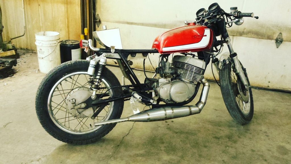 vintage two stroke motorcycles